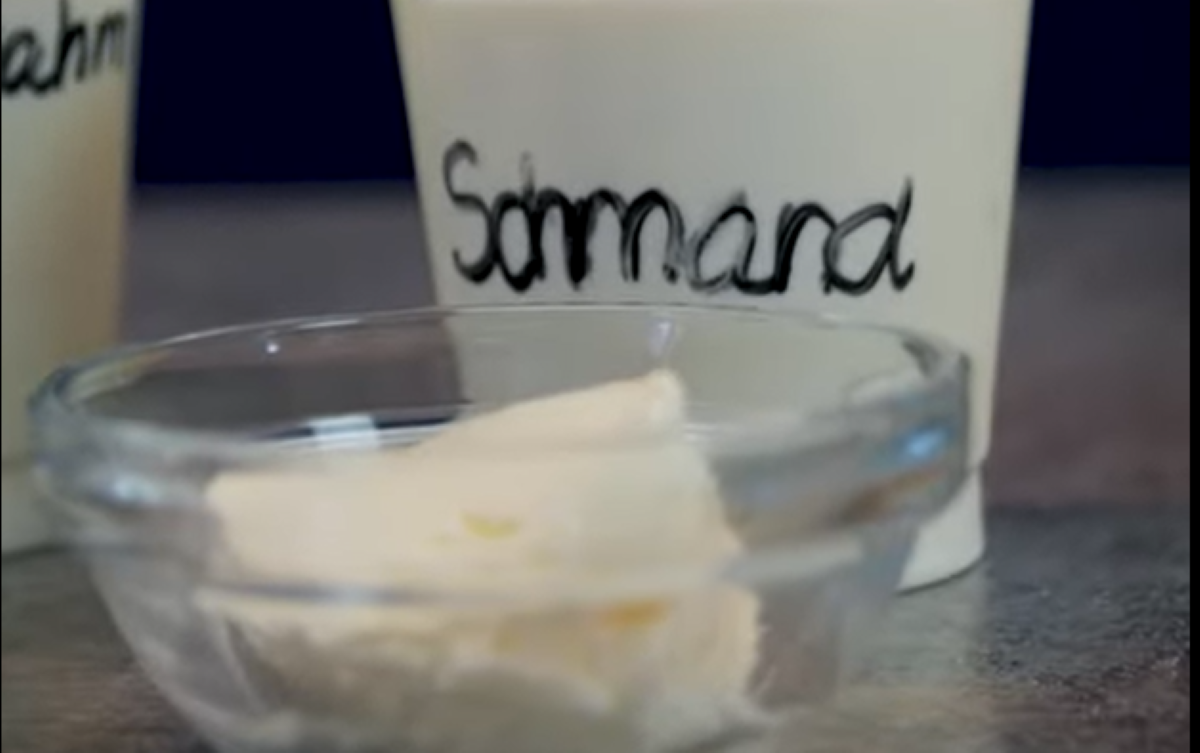 Videomaterial Milchprodukte im Alltag #2