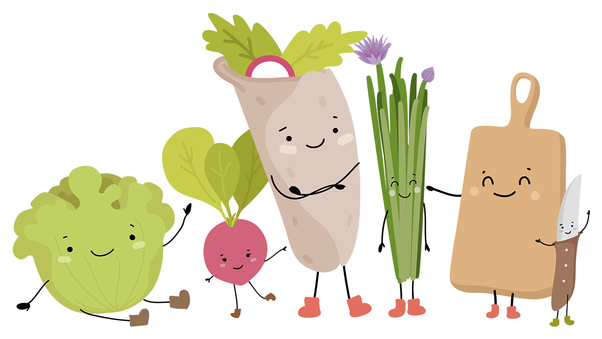 Digitales Material: Wissen wie´s wächst und schmeckt
