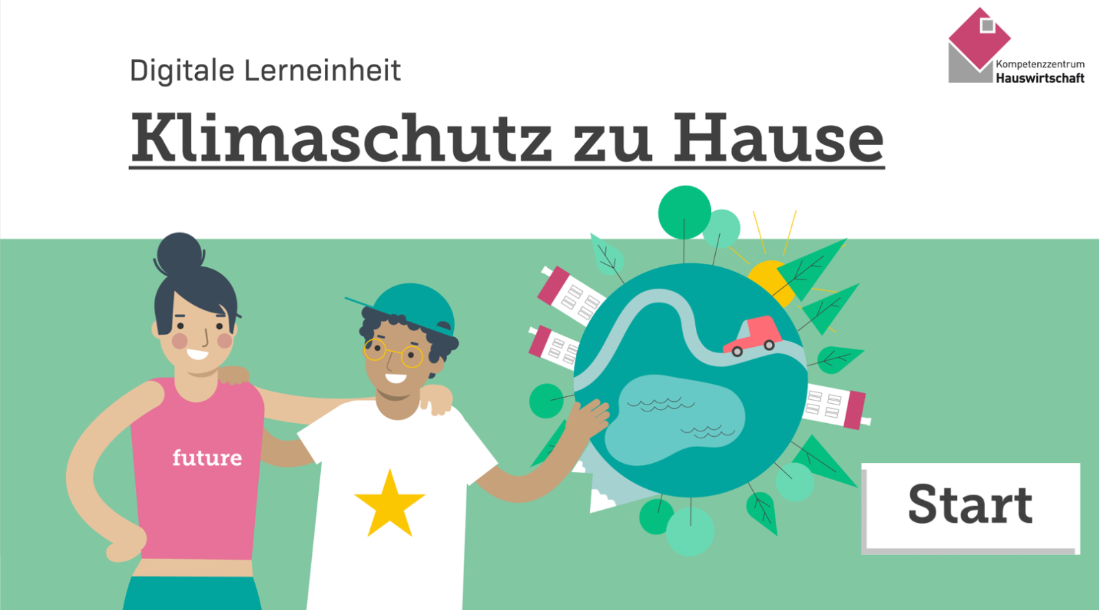 Klimaschutz zu Hause - digital