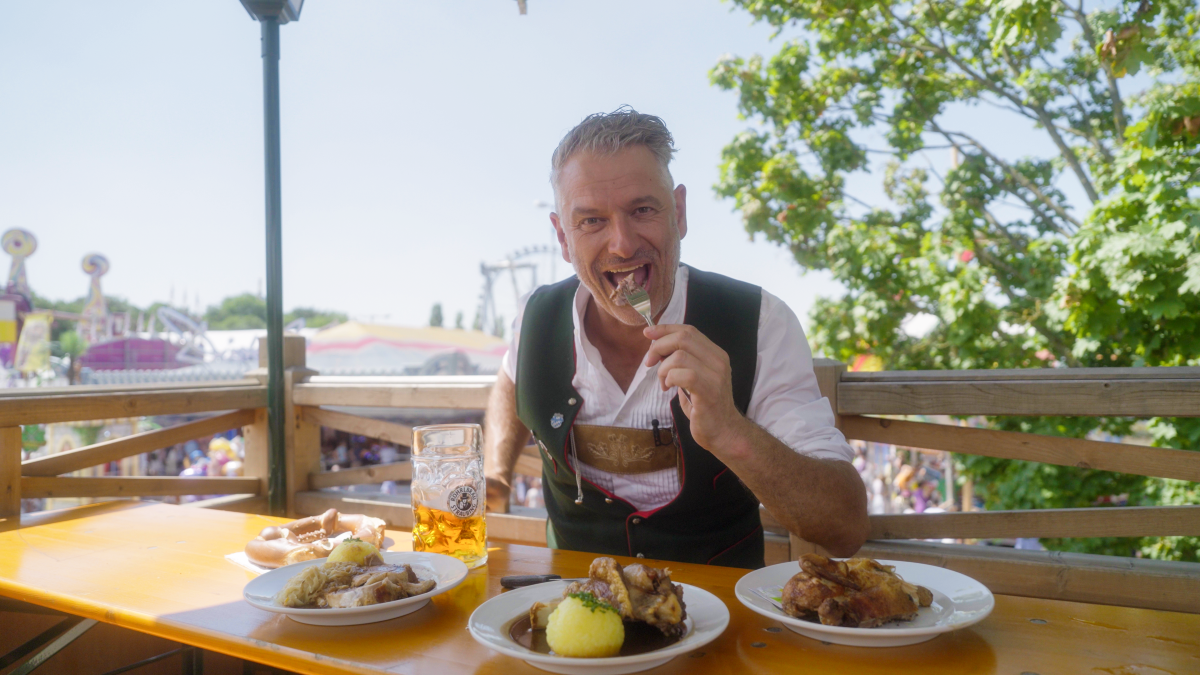 Videomaterial Zukunft der bayerischen Festzeltgastronomie