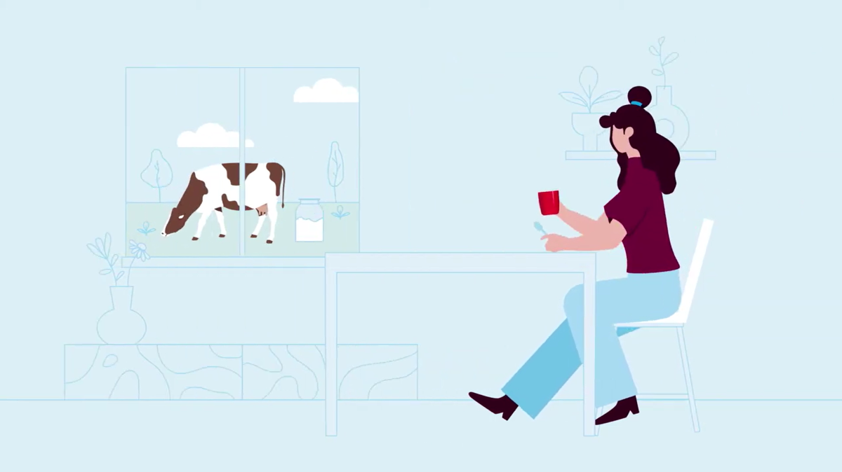 Videomaterial Produktentwicklung Joghurt