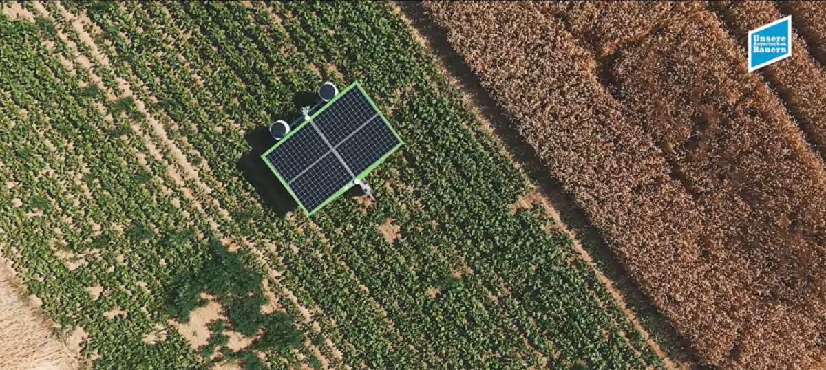 Videomaterial Smart Farming