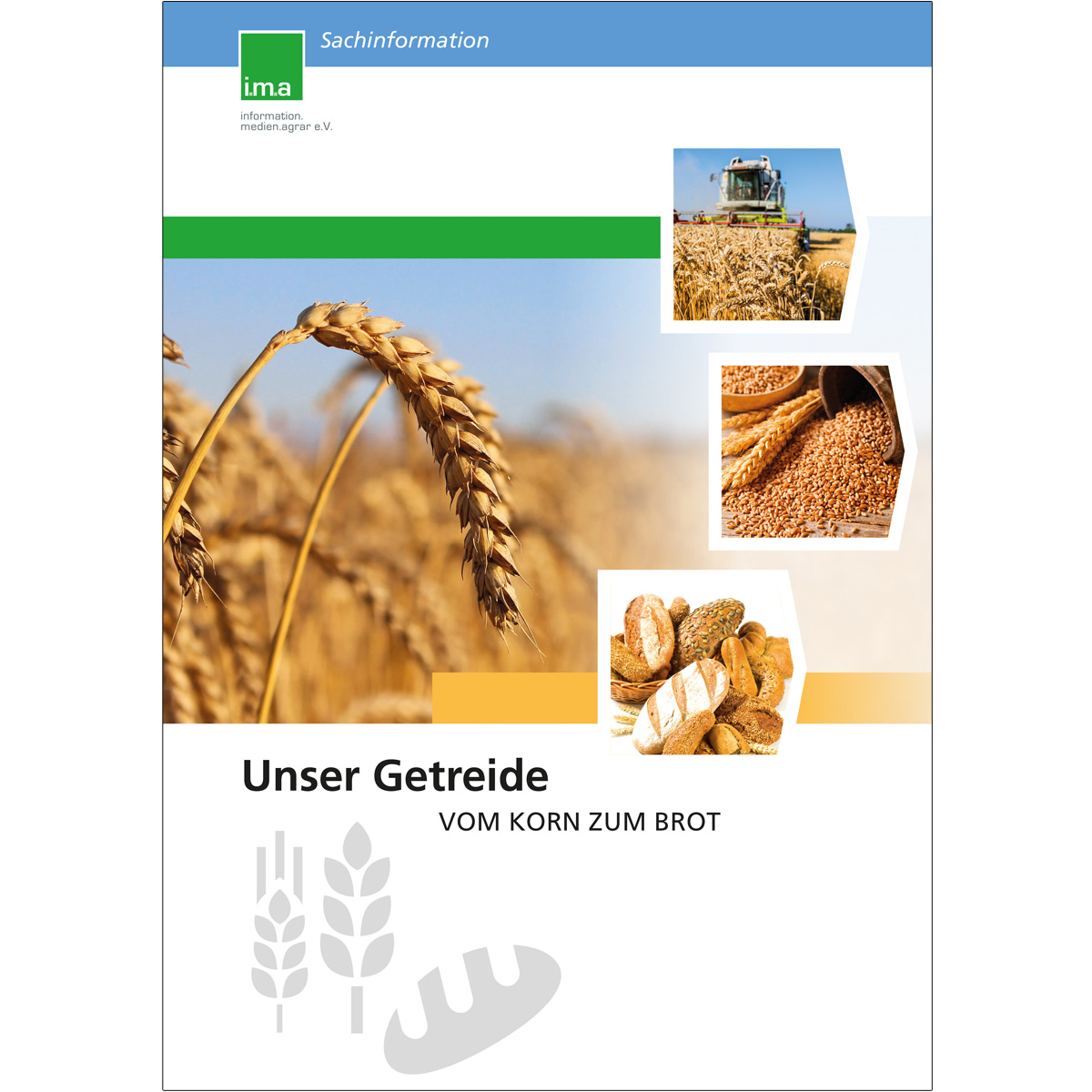 Sachinformation Unser Getreide