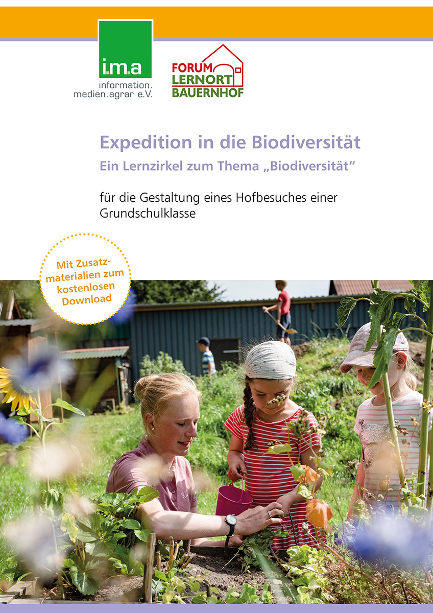 Broschüre Expedition in die Biodiversität