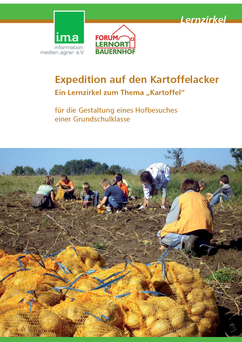 Broschüre Expedition auf den Kartoffelacker