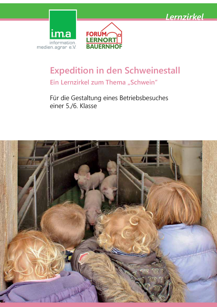 Broschüre Expedition in den Schweinestall