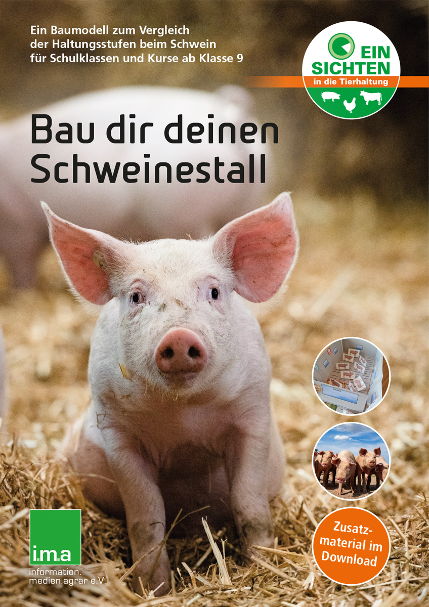 Baumodell Bau dir deinen Schweinestall