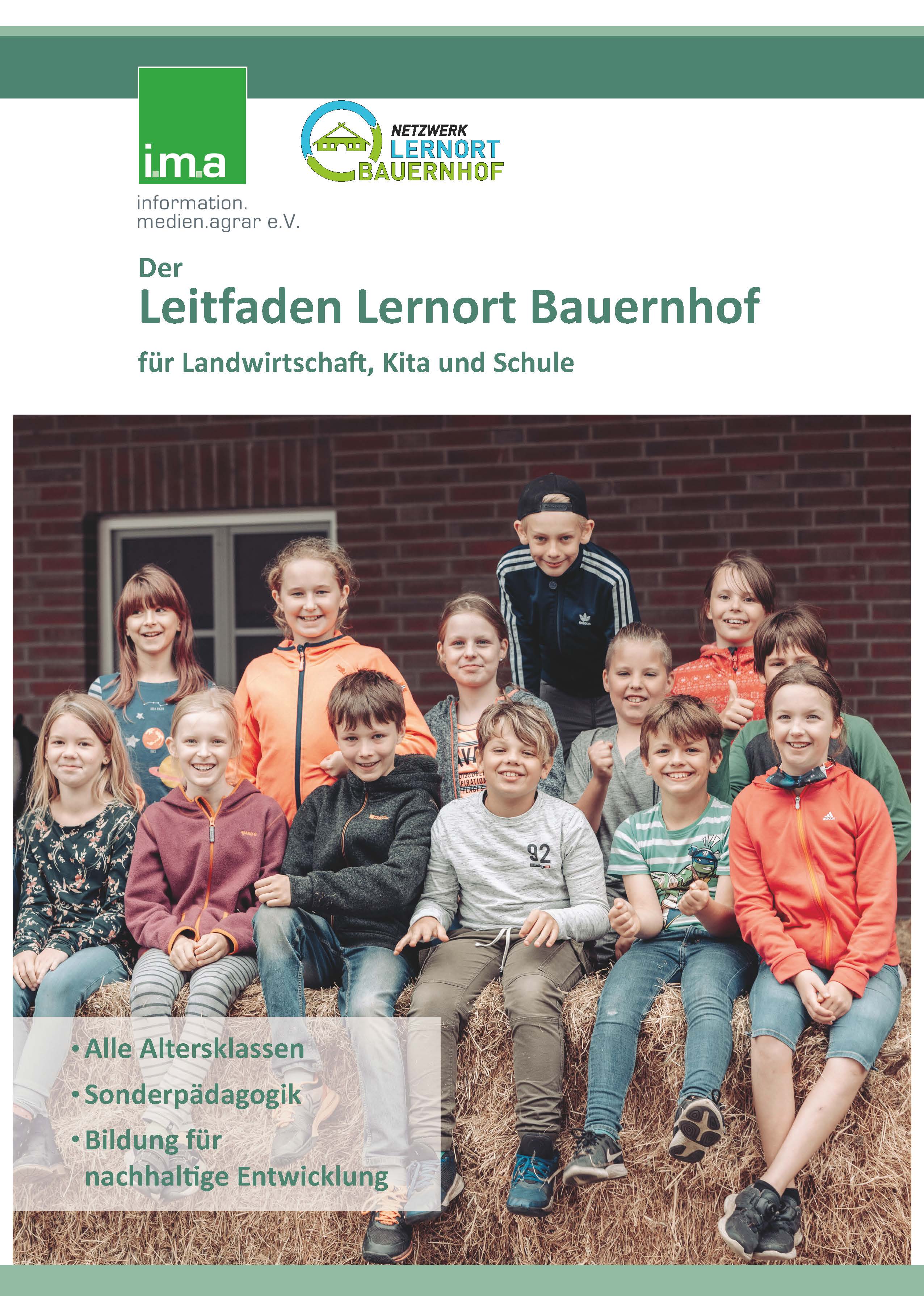 Leitfaden zum Lernort Bauernhof