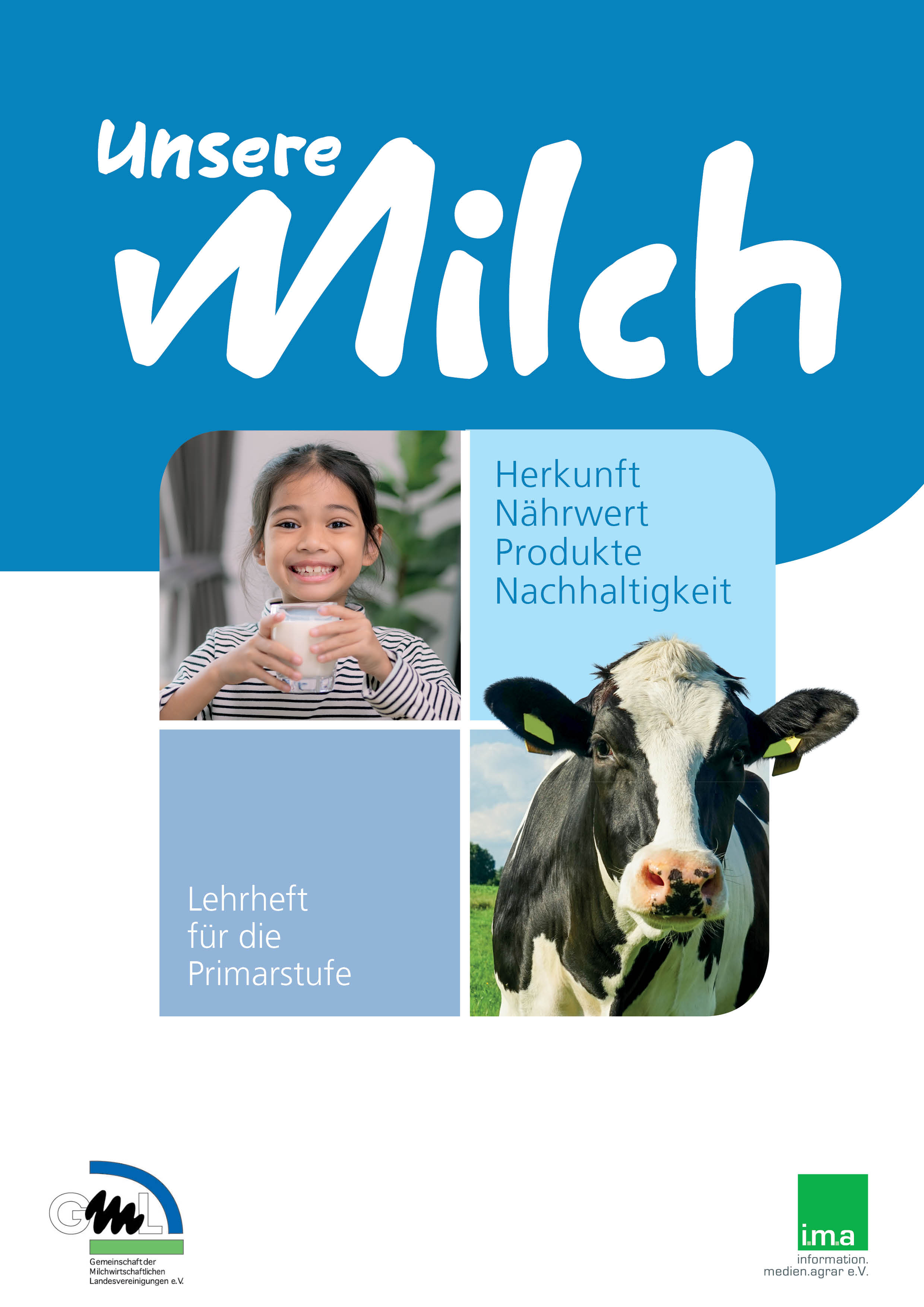 Lehrheft "Unsere Milch" Primarstufe