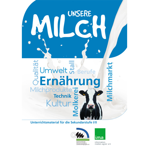 Lehrerheft "Unsere Milch" Sekundarstufe