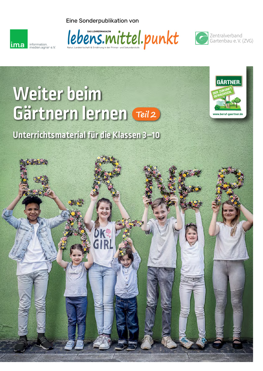 Weiter beim Gärtnern lernen