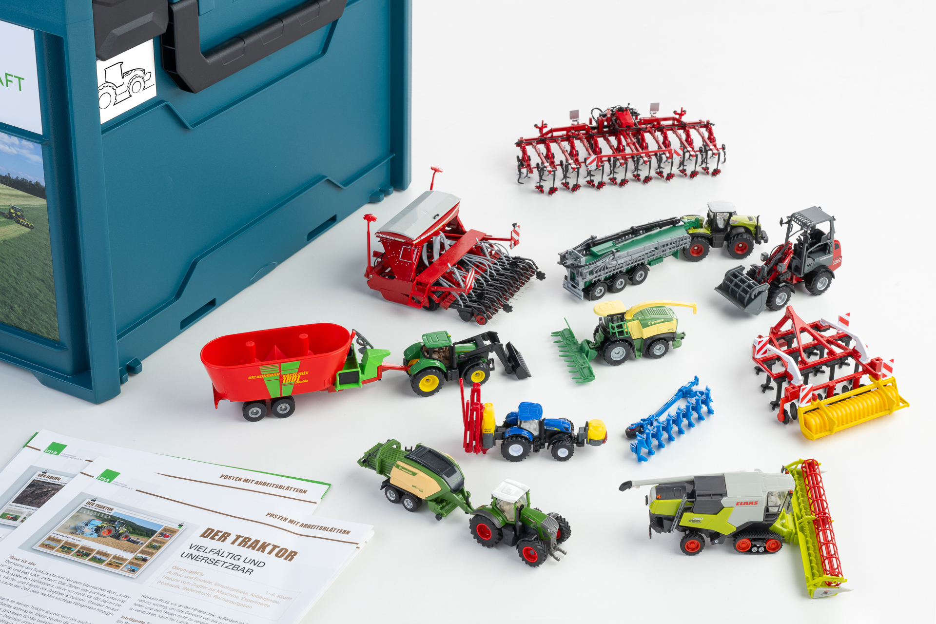 Bildungskoffer Landtechnik