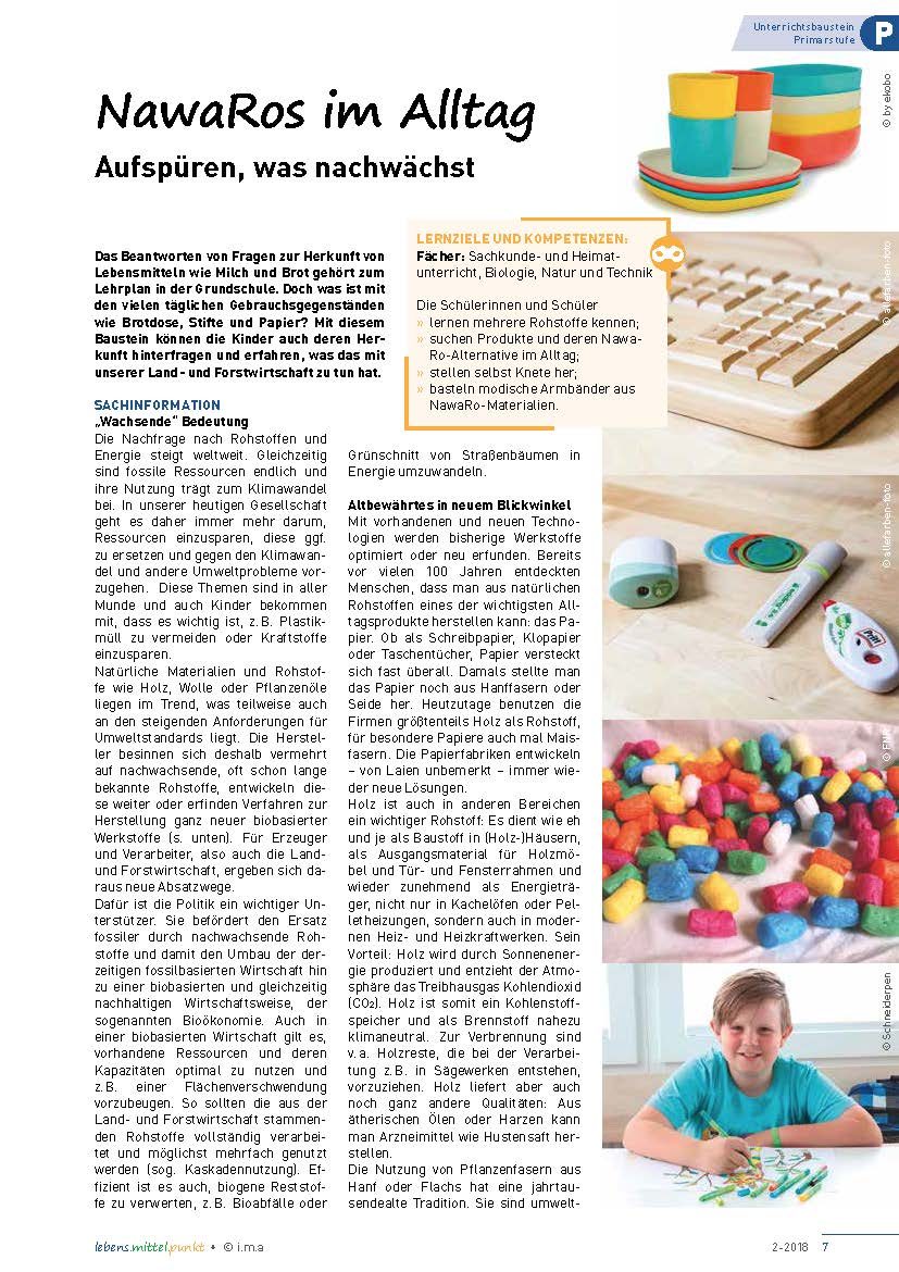 NawaRos im Alltag - Aufspüren, was nachwächst