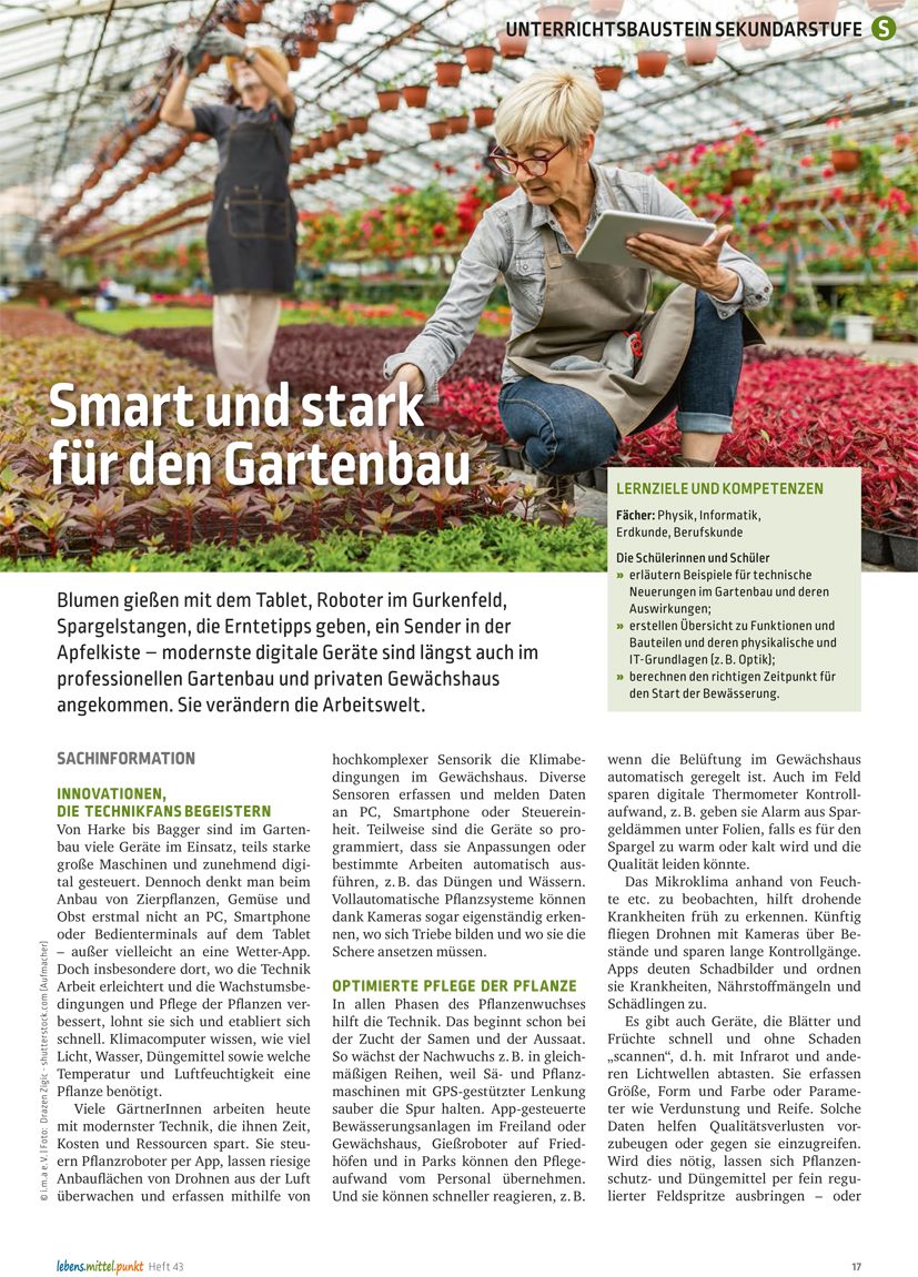 Moderner Gartenbau - Smart und stark mit High-Tech