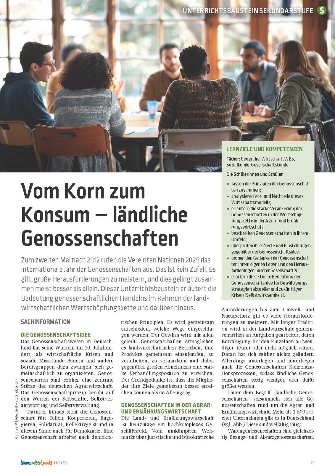 Ländliche Genossenschaften - Vom Korn zum Konsum